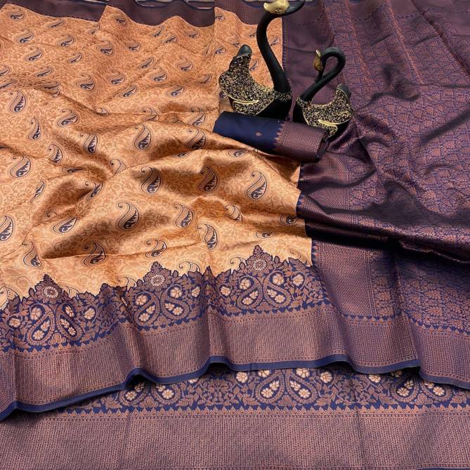 SF 624 By Shubh Tissue Kanchipuram Designer Sarees Wholesale Market In Surat